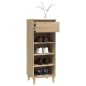 vidaXL Mueble zapatero madera contrachapada roble Sonoma 40x36x105 cm vidaXL Mueble zapatero madera contrachapada roble Sonoma 40x36x105 cm
