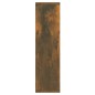 vidaXL Mueble con espejo y LED color roble ahumado 76x15x55 cm vidaXL Mueble con espejo y LED color roble ahumado 76x15x55 cm