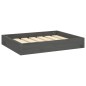 vidaXL Cama para perros madera maciza de pino gris 61,5x49x9 cm vidaXL Cama para perros madera maciza de pino gris 61,5x49x9 cm
