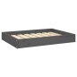 vidaXL Cama para perros madera maciza de pino gris 71,5x54x9 cm vidaXL Cama para perros madera maciza de pino gris 71,5x54x9 cm