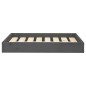 vidaXL Cama para perros madera maciza de pino gris 71,5x54x9 cm vidaXL Cama para perros madera maciza de pino gris 71,5x54x9 cm