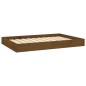 vidaXL Cama para perros madera maciza pino marrón miel 91,5x64x9 cm vidaXL Cama para perros madera maciza pino marrón miel 91,5x64x9 cm