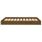 vidaXL Cama para perros madera maciza pino marrón miel 91,5x64x9 cm vidaXL Cama para perros madera maciza pino marrón miel 91,5x64x9 cm