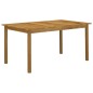 vidaXL Juego de comedor de jardín de 9 piezas negro vidaXL Juego de comedor de jardín de 9 piezas negro