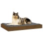 vidaXL Cama para perros madera maciza pino marrón miel 91,5x64x9 cm vidaXL Cama para perros madera maciza pino marrón miel 91,5x64x9 cm