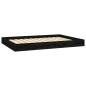 vidaXL Cama para perros madera maciza de pino negro 101,5x74x9 cm vidaXL Cama para perros madera maciza de pino negro 101,5x74x9 cm