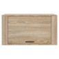 vidaXL Mueble zapatero pared contrachapada roble Sonoma 70x35x38 cm vidaXL Mueble zapatero pared contrachapada roble Sonoma 70x35x38 cm