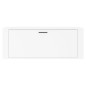 vidaXL Mueble zapatero pared madera contrachapada blanco 100x35x38 cm vidaXL Mueble zapatero pared madera contrachapada blanco 100x35x38 cm