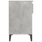 vidaXL Mueble zapatero madera contrachapada gris hormigón 102x36x60 cm vidaXL Mueble zapatero madera contrachapada gris hormigón 102x36x60 cm