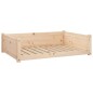 vidaXL Cama para perros madera maciza de pino 95,5x65,5x28 cm vidaXL Cama para perros madera maciza de pino 95,5x65,5x28 cm