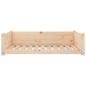 vidaXL Cama para perros madera maciza de pino 95,5x65,5x28 cm vidaXL Cama para perros madera maciza de pino 95,5x65,5x28 cm