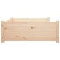 vidaXL Cama para perros madera maciza de pino 95,5x65,5x28 cm vidaXL Cama para perros madera maciza de pino 95,5x65,5x28 cm