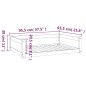 vidaXL Cama para perros madera maciza de pino 95,5x65,5x28 cm vidaXL Cama para perros madera maciza de pino 95,5x65,5x28 cm