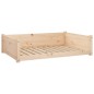 vidaXL Cama para perros madera maciza de pino 105,5x75,5x28 cm vidaXL Cama para perros madera maciza de pino 105,5x75,5x28 cm