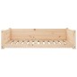 vidaXL Cama para perros madera maciza de pino 105,5x75,5x28 cm vidaXL Cama para perros madera maciza de pino 105,5x75,5x28 cm