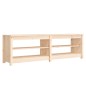 vidaXL Banco zapatero de madera maciza de pino 160x36,5x50 cm vidaXL Banco zapatero de madera maciza de pino 160x36,5x50 cm