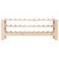 vidaXL Botellero madera maciza de pino 109,5x30x42 cm vidaXL Botellero madera maciza de pino 109,5x30x42 cm