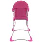 vidaXL Trona de bebé rosa y blanco vidaXL Trona de bebé rosa y blanco