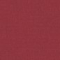 vidaXL Cuna con colchón tela de lino rojo vidaXL Cuna con colchón tela de lino rojo