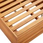 vidaXL Sofá seccional central 1 pza con cojines madera maciza acacia vidaXL Sofá seccional central 1 pza con cojines madera maciza acacia