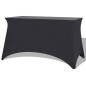 vidaXL Funda elástica para mesa 2 uds 183x76x74 cm antracita vidaXL Funda elástica para mesa 2 uds 183x76x74 cm antracita