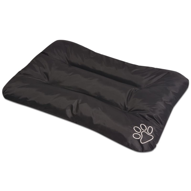 vidaXL Colchón para perro tamaño L negro vidaXL Colchón para perro tamaño L negro