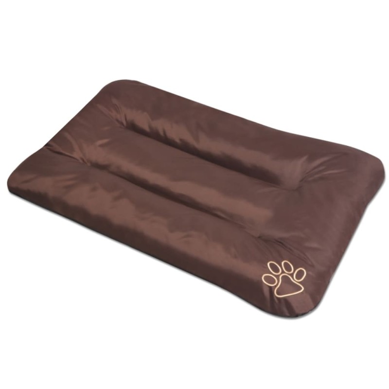 vidaXL Colchón para perro tamaño L marrón vidaXL Colchón para perro tamaño L marrón