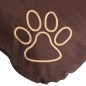 vidaXL Colchón para perro tamaño L marrón vidaXL Colchón para perro tamaño L marrón