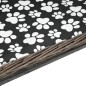 vidaXL Cesta para perros con cojín sauce natural gris 90x54x35 cm vidaXL Cesta para perros con cojín sauce natural gris 90x54x35 cm