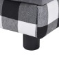 vidaXL Sofá para perro gris felpa 57x34x36 cm