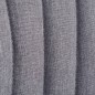 vidaXL Sillón de cóctel tela gris claro vidaXL Sillón de cóctel tela gris claro