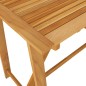 vidaXL Conjunto de bar para jardín 7 piezas con cojines negro vidaXL Conjunto de bar para jardín 7 piezas con cojines negro