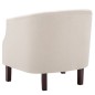 vidaXL Sillón de tela beige vidaXL Sillón de tela beige