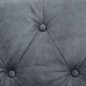 vidaXL Sillón tapizado de tela gris vidaXL Sillón tapizado de tela gris