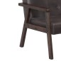 vidaXL Sillón de cuero auténtico gris vidaXL Sillón de cuero auténtico gris