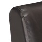 vidaXL Sillón de cuero auténtico gris vidaXL Sillón de cuero auténtico gris