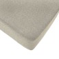 vidaXL Taburete de tela color crema 120x28x26 cm vidaXL Taburete de tela color crema 120x28x26 cm