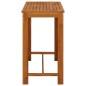 vidaXL Conjunto de bar para jardín 7 piezas marrón vidaXL Conjunto de bar para jardín 7 piezas marrón