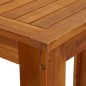 vidaXL Conjunto de bar para jardín 7 piezas marrón vidaXL Conjunto de bar para jardín 7 piezas marrón