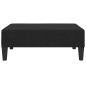 vidaXL Reposapiés de terciopelo negro 78x56x32 cm vidaXL Reposapiés de terciopelo negro 78x56x32 cm