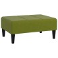vidaXL Reposapiés de terciopelo verde 78x56x32 cm vidaXL Reposapiés de terciopelo verde 78x56x32 cm