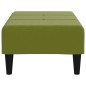 vidaXL Reposapiés de terciopelo verde 78x56x32 cm vidaXL Reposapiés de terciopelo verde 78x56x32 cm