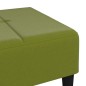 vidaXL Reposapiés de terciopelo verde 78x56x32 cm vidaXL Reposapiés de terciopelo verde 78x56x32 cm
