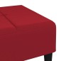vidaXL Reposapiés de terciopelo rojo vino tinto 78x56x32 cm vidaXL Reposapiés de terciopelo rojo vino tinto 78x56x32 cm