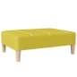 vidaXL Reposapiés de tela verde 78x56x32 cm vidaXL Reposapiés de tela verde 78x56x32 cm
