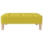 vidaXL Reposapiés de tela verde 78x56x32 cm vidaXL Reposapiés de tela verde 78x56x32 cm