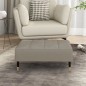 vidaXL Reposapiés de terciopelo gris claro 78x56x32 cm vidaXL Reposapiés de terciopelo gris claro 78x56x32 cm
