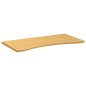 vidaXL Tablero de escritorio de bambú 80x40x2,5 cm