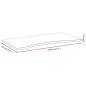 vidaXL Tablero de escritorio de bambú 110x55x2,5 cm vidaXL Tablero de escritorio de bambú 110x55x2,5 cm
