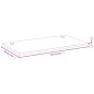 vidaXL Tablero de escritorio de bambú 110x60x2,5 cm vidaXL Tablero de escritorio de bambú 110x60x2,5 cm